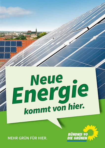29. April 2014: Saarbrücken wird grün – Die Plakate hängen