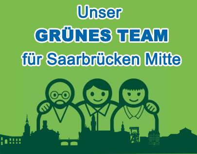 12. März 2014: Grünes Team für Saarbrücken Mitte gewählt