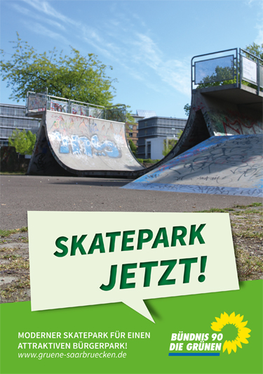 Skatepark jetzt!
