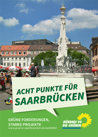 22. Mai 2014: Grüne Vielfalt für Saarbrücken