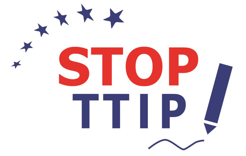 Aktionstag des Bündnisses „TTIP  unfairHandelbar“ am 11. Oktober 2014